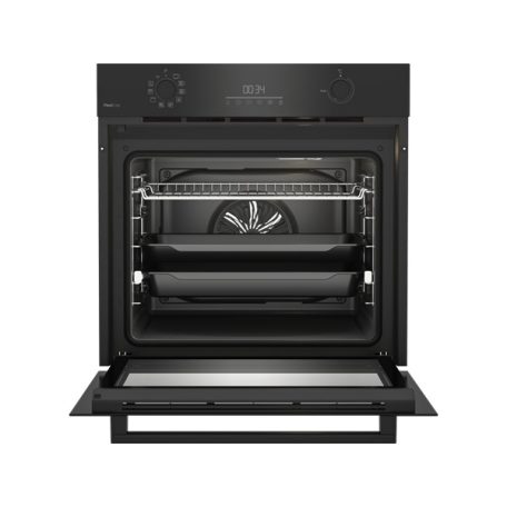 Beko BBIM17300BMPSF fekete, beépíthető, sütőtér: 72L, sütő