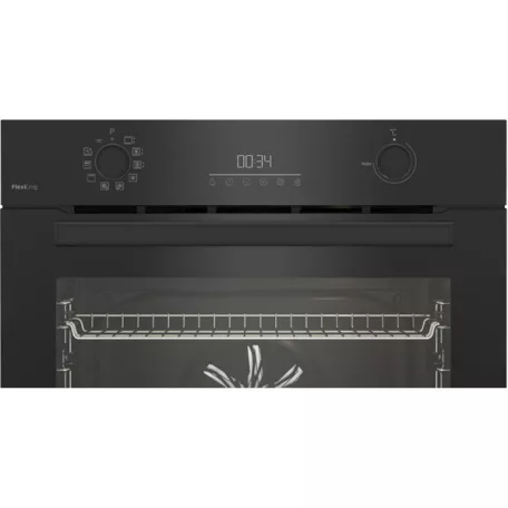Beko BBIM17300BMPSF fekete, beépíthető, sütőtér: 72L, sütő