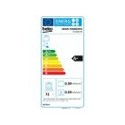 Beko BBIM17300BMPSF fekete, beépíthető, sütőtér: 72L, sütő