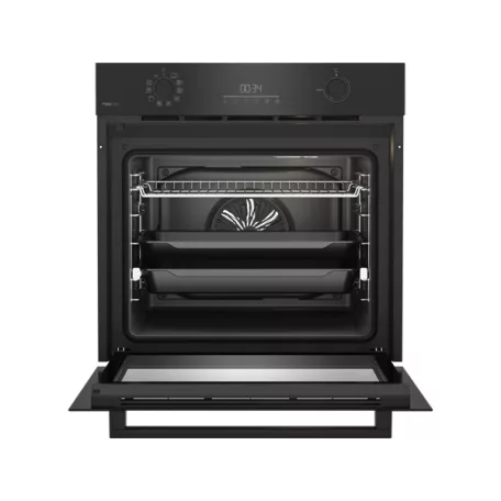 Beko BBIM17300BMPSF fekete, beépíthető, sütőtér: 72L, sütő