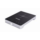 Hausberg HB-1526AB 2000W fekete-fehér  elektromos egylapos indukciós főzőlap érintésvezérléssel