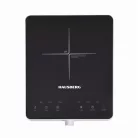Hausberg HB-1526AB 2000W fekete-fehér  elektromos egylapos indukciós főzőlap érintésvezérléssel