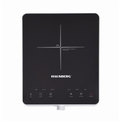   Hausberg HB-1526AB 2000W fekete-fehér  elektromos egylapos indukciós főzőlap érintésvezérléssel
