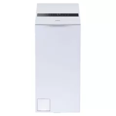   Haier HW90-BPD13386U-S fehér, felültöltős, max.1300ford., 9 kg, mosógép