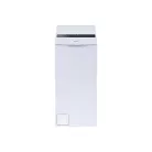 Haier HW90-BPD13386U-S fehér, felültöltős, max.1300ford., 9 kg, mosógép