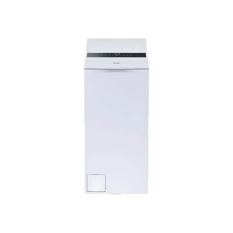 Haier HW90-BPD13386U-S fehér, felültöltős, max.1300ford., 9 kg, mosógép