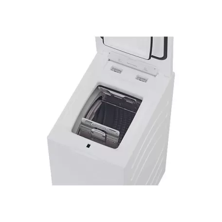 Haier HW90-BPD13386U-S fehér, felültöltős, max.1300ford., 9 kg, mosógép
