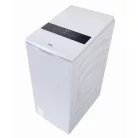 Haier HW90-BPD13386U-S fehér, felültöltős, max.1300ford., 9 kg, mosógép
