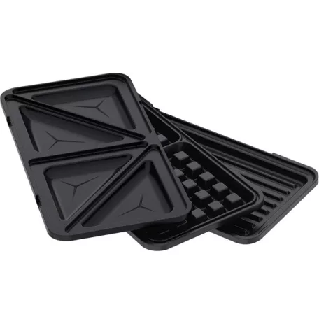 Berlinger Haus BH/9583 Antracit Collection 3in1 antracit szendvics-, grill- és gofrisütő