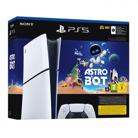 PlayStation®5 Digital Edition (slim) 1TB Astro Bot Bundle játékkonzol csomag