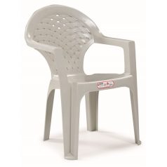 IRIS GF-300C Palmiye CAPPUCCINO műanyag karfás kerti szék