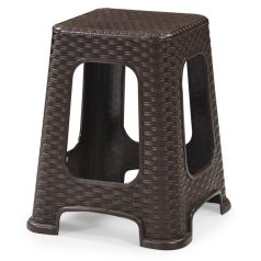 IRIS GF-400BR Star barna rattan zsámoly 35x35x46cm
