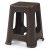 IRIS GF-400BR Star barna rattan zsámoly 35x35x46cm