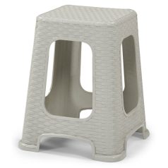 IRIS GF-400C Star CAPPUCCINO rattan zsámoly 35x35x46cm