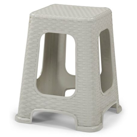 IRIS GF-400C Star CAPPUCCINO rattan zsámoly 35x35x46cm
