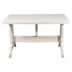 IRIS GF-1000C Stable CAPPUCCINO műanyag asztal 70x120cm