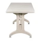 IRIS GF-1000C Stable CAPPUCCINO műanyag asztal 70x120cm