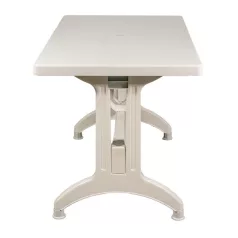 IRIS GF-1000C Stable CAPPUCCINO műanyag asztal 70x120cm