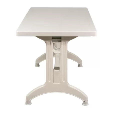 IRIS GF-1000C Stable CAPPUCCINO műanyag asztal 70x120cm
