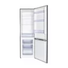 Comfee RCB169DS2(E) inox, alulfagyasztós, Hűtő:115L, Fagyasztó:59L, hűtőszekrény