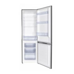   Comfee RCB169DS2(E) inox, alulfagyasztós, Hűtő:115L, Fagyasztó:59L, hűtőszekrény