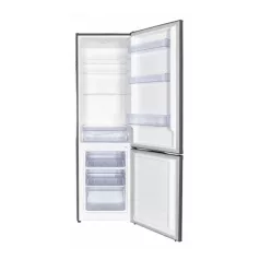   Comfee RCB169DS2(E) inox, alulfagyasztós, Hűtő:115L, Fagyasztó:59L, hűtőszekrény