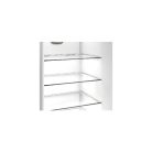 Whirlpool WHK 25364 XP4E, alulfagyasztós, Hűtő:210L, Fagyasztó:106L, Total No frost hűtőszekrény