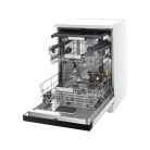 Whirlpool W7F HS41 fehér, programok száma: 8, szabadonálló, 15 terítékes mosogatógép 