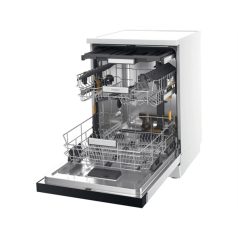   Whirlpool W7F HS41 fehér, programok száma: 8, szabadonálló, 15 terítékes mosogatógép 