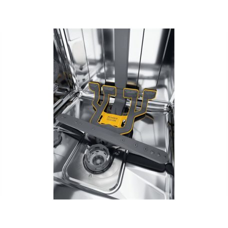 Whirlpool W7F HS41 fehér, programok száma: 8, szabadonálló, 15 terítékes mosogatógép 