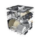 Whirlpool W7F HS51 fehér, programok száma: 8, szabadonálló, 15 terítékes mosogatógép 