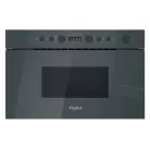 Whirlpool WMN14BSG 750W 22L szürke beépíthető mikrohullámú sütő