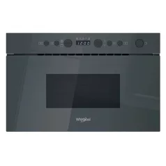   Whirlpool WMN14BSG 750W 22L szürke beépíthető mikrohullámú sütő