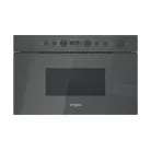 Whirlpool WMN14BSG 750W 22L szürke beépíthető mikrohullámú sütő