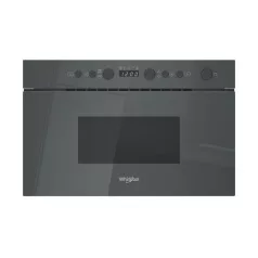   Whirlpool WMN14BSG 750W 22L szürke beépíthető mikrohullámú sütő