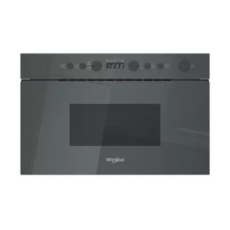 Whirlpool WMN14BSG 750W 22L szürke beépíthető mikrohullámú sütő