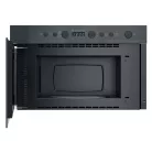 Whirlpool WMN14BSG 750W 22L szürke beépíthető mikrohullámú sütő