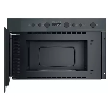 Whirlpool WMN14BSG 750W 22L szürke beépíthető mikrohullámú sütő