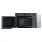 Whirlpool WMN14BSG 750W 22L szürke beépíthető mikrohullámú sütő