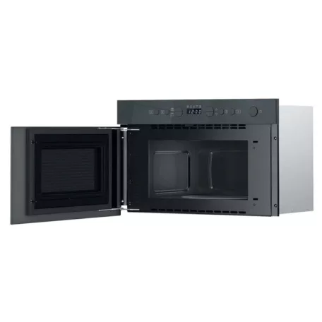 Whirlpool WMN14BSG 750W 22L szürke beépíthető mikrohullámú sütő