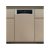 Whirlpool WH6PC11BS7A0 inox, programok száma: 9, keskeny beépíthető, 11 terítékes mosogatógép 