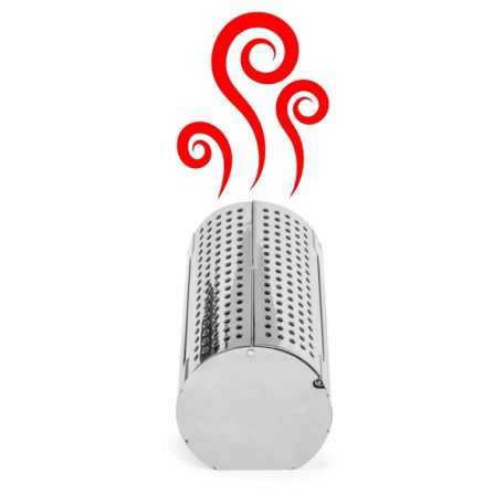 Fieldmann FZG 9025 füstölő henger