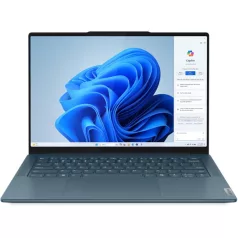   Lenovo Yoga Pro 7 14IMH9 14,5"3K/Intel Core Ultra 5 125H/16GB/512GB/Int.VGA/FreeDOS/kék laptop