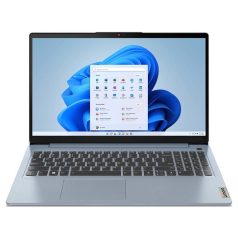   Lenovo Ideapad 3 15IAU7 15,6"FHD/Intel Core i3-1215U/8GB/512GB/Int.VGA/FreeDOS/kék laptop
