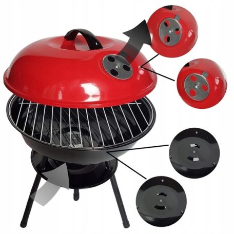 Globiz DA01089 kerti grill