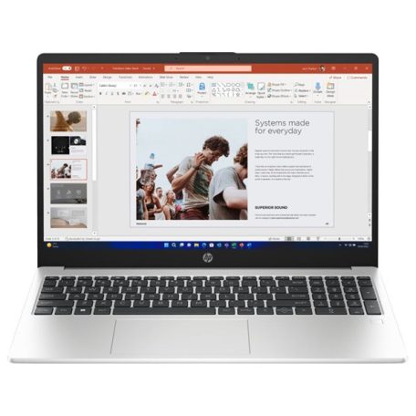 HP 250 G10 15,6"FHD/Intel Core i5-1334U/16GB/512GB/Int.VGA/Win11/ezüst laptop