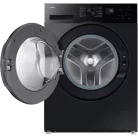 Samsung WW90DG5G34ABLE fekete, elöltöltős, keskeny, max.1400ford., 9 kg, mosógép