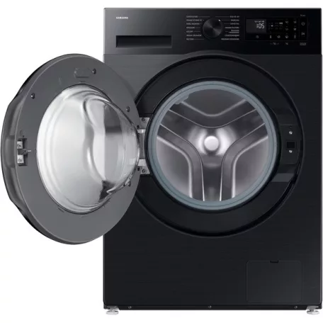Samsung WW90DG5G34ABLE fekete, elöltöltős, keskeny, max.1400ford., 9 kg, mosógép