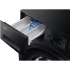 Samsung WW90DG5G34ABLE fekete, elöltöltős, keskeny, max.1400ford., 9 kg, mosógép