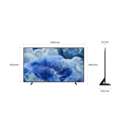 Samsung 65" QE65Q8FAAUXXH 4K UHD Smart QLED TV
